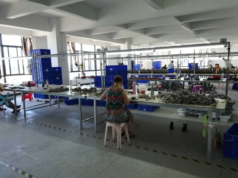 Shenzhen Xingmingqiang Technology Co., Ltd ligne de production du fabricant